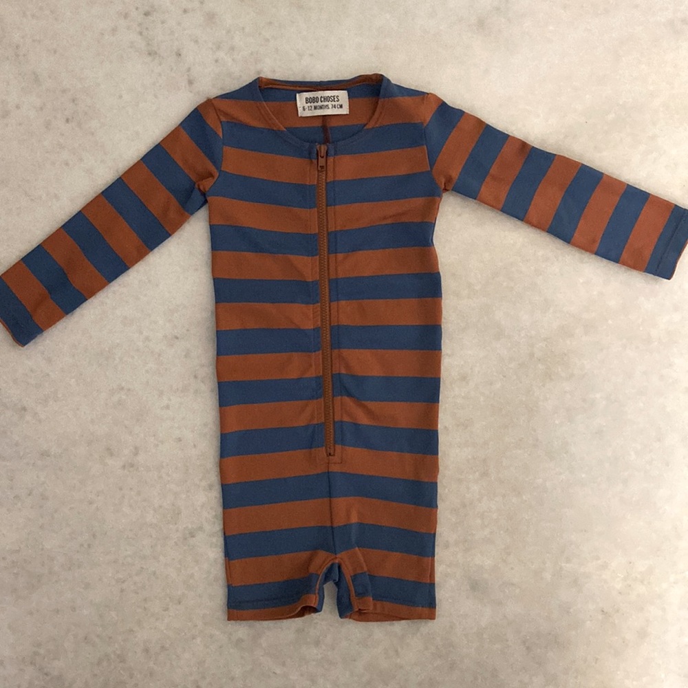 Bobo Choses Swim Suit Rash Guard 6-12m